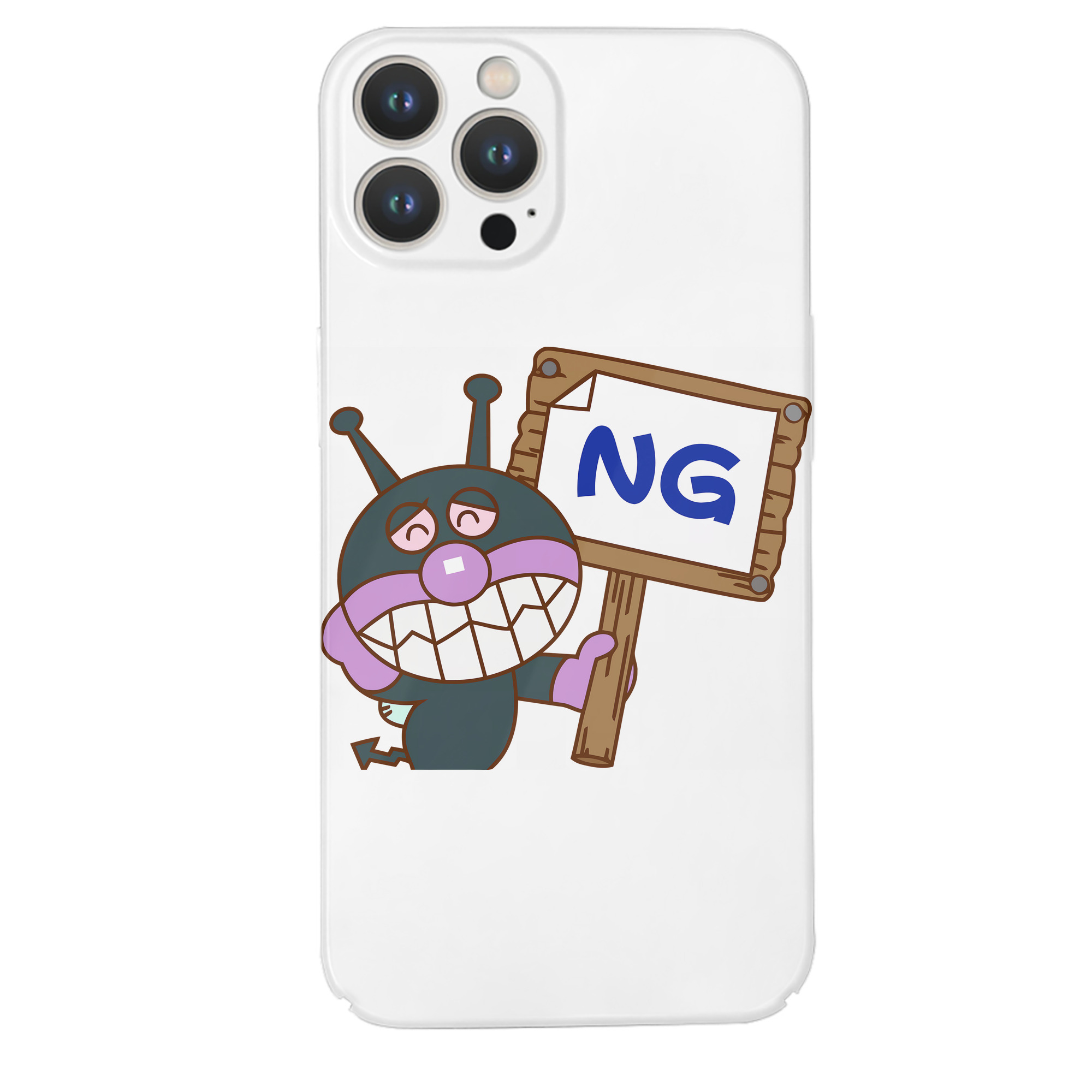 （画像用） アンパンマン Anpanman 【iPhone 14シリーズ対応】ハードケース